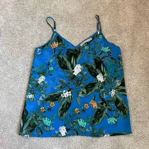 ASOS Floral tank top